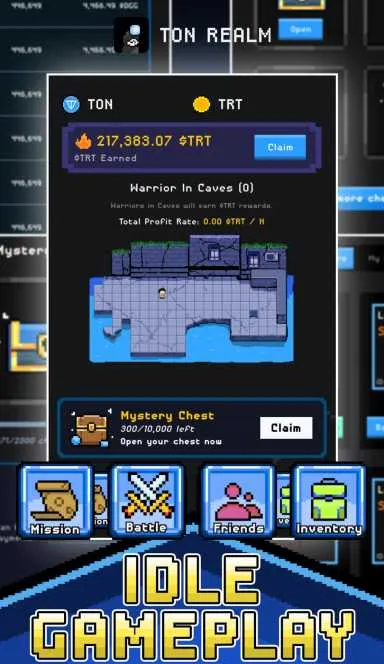Picture Ton Realm – TON Realm is an idle RPG with a focus on on-c… 3 | TON app