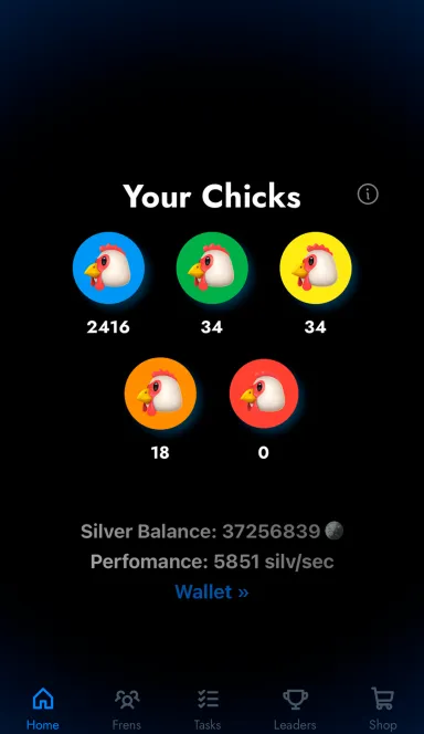 Picture Chicker: Your Chicks – Welcome to Chicker – the P2E Tycoo… 3 | TON app