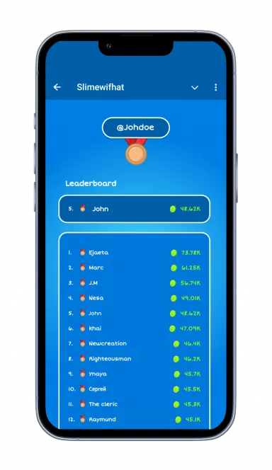 Picture Slimewifhat – Slimewifhat is a ‘wif hat’ type gaming meme… 6 | TON app