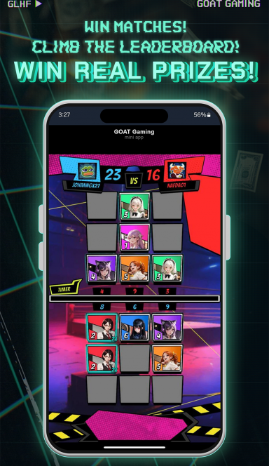 Picture GOAT Gaming – GOAT Gaming is the ultimate platform to pla… 6 | TON app