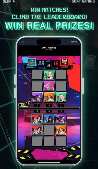 Picture GOAT Gaming – GOAT Gaming is the ultimate platform to pla… 6 | TON app