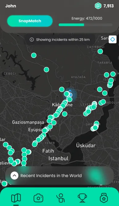 Picture DashPool – The world’s first AI-powered Social Mapping | … 3 | TON app