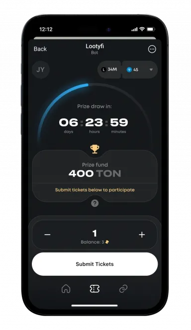 Picture Lootyfi – Revolutionizing I-Gaming: Bet 2 Earn | TON App 5 | TON app