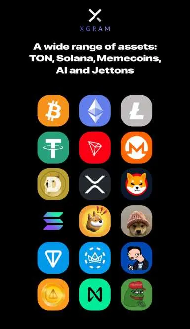 Picture Xgram – Xgram offers a unique solution for instant crypto… 4 | TON app