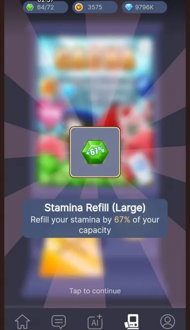 Picture AI Buddy – Discover the first ever AI RPG game in the TON… 7 | TON app