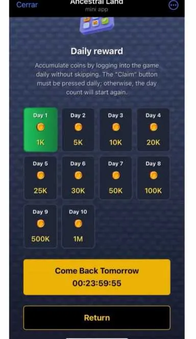 Picture Ancestral Land – Ancestral Land is an exciting Play To Ea… 3 | TON app