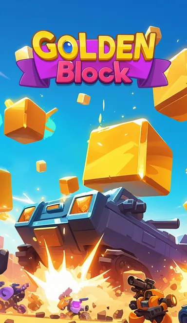 Picture GoldenBlock – Smash gold nuggets! Go crazy for coins! | T… 3 | TON app