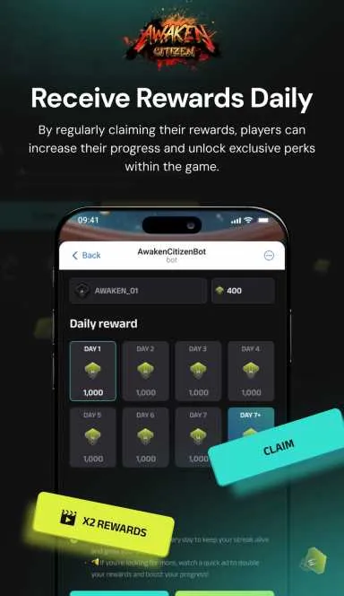 Picture Awaken Citizen – Your exclusive gateway to rewards on TON… 3 | TON app