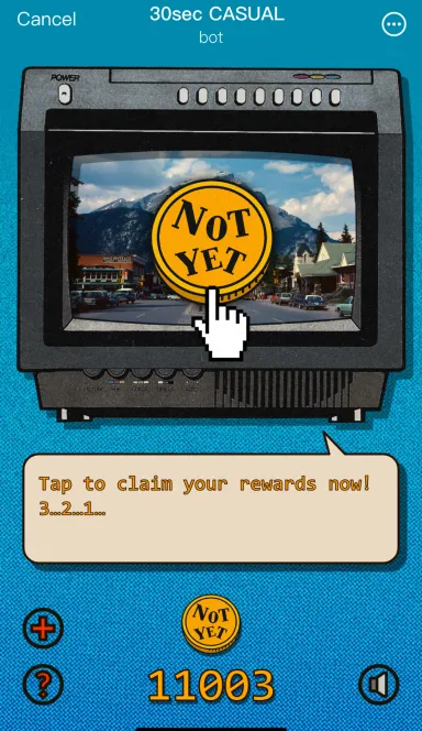 Picture 30sec CASUAL – $NOTYET – Your "Permanent Incomes" from Wa… 5 | TON app