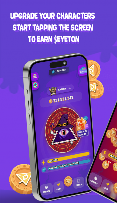 Picture EyeTon – EYETONBOT – $EYETON: Tap characters to earn TON … 3 | TON app
