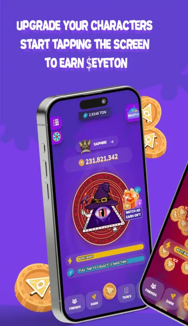 Picture EyeTon – EYETONBOT – $EYETON: Tap characters to earn TON … 3 | TON app