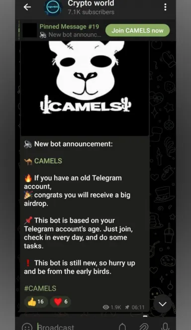 Picture Crypto World – Every thing about crypto in one place | TO… 5 | TON app