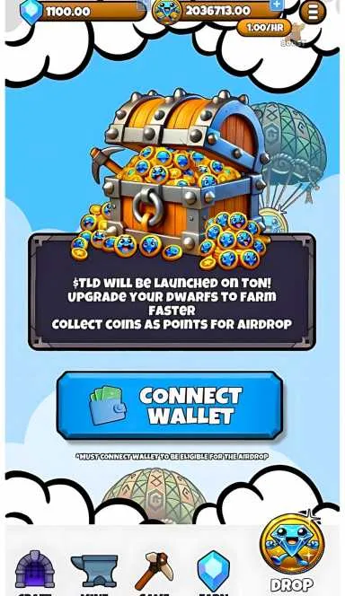 Picture The Last Dwarfs – Smash moles, mine diamonds, and craft a… 7 | TON app