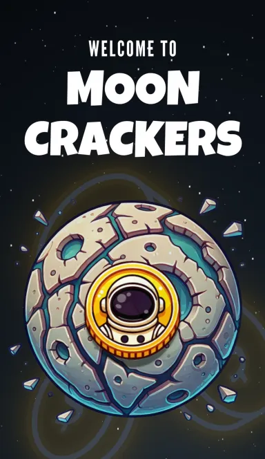 Picture Moon Crackers – The first tap-to-earn where everyone work… 3 | TON app