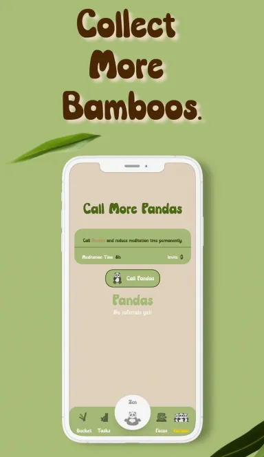 Picture Panda Frenzy – Tap, meditate, and earn! Collect bamboo an… 7 | TON app
