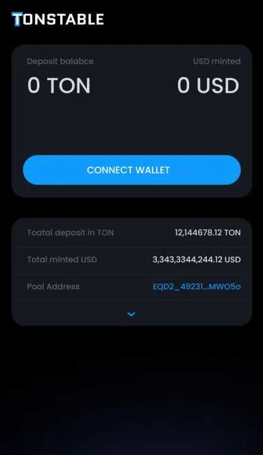 Picture TonStable – TonStable protocol is a decentralized over-co… 5 | TON app