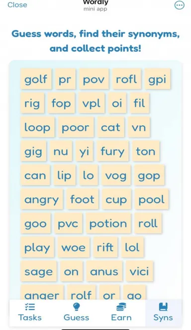 Picture Wordly – Use your username in a new way! | TON App 5 | TON app