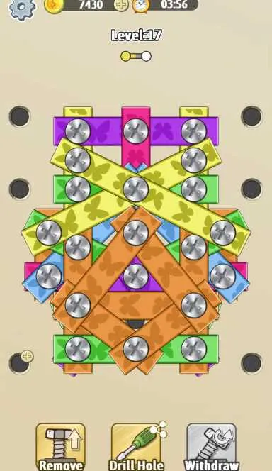 Picture Nail Mini Game – A fun and engaging screw-tightening mini… 5 | TON app