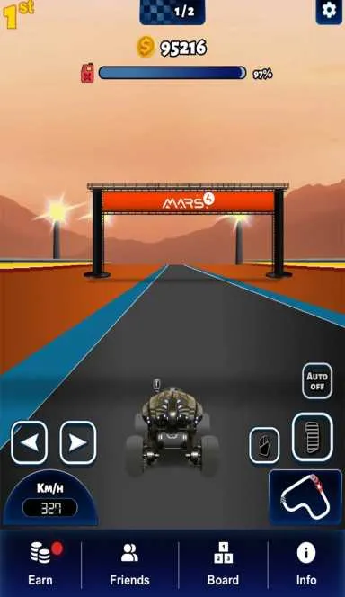 Picture Mars Race – Race the lands of Mars and earn rewards. Join… 3 | TON app