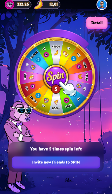 Picture PANIE  –  Play-to-Airdrop Game. Built on TON  | TON App 5 | TON app