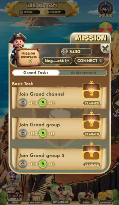 Picture Grand Journey – Grand Journey – Play To Airdrop – Play To… 8 | TON app