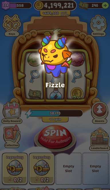 Picture King of Dragons  – Spin, Hatch and Airdrop!  | TON App 6 | TON app
