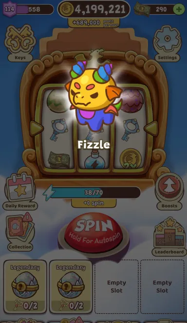 Picture King of Dragons  – Spin, Hatch and Airdrop!  | TON App 6 | TON app