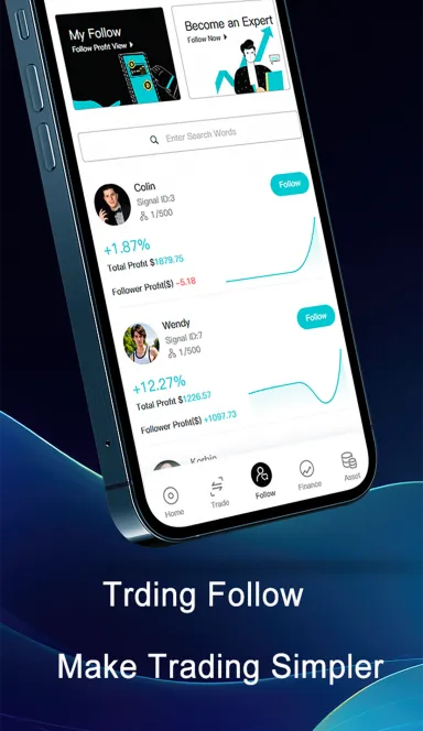 Picture 90Rich – 90rich is a crypto and financial derivatives exc… 6 | TON app