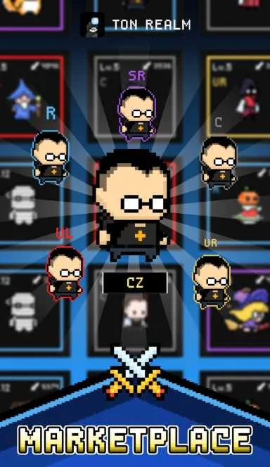 Picture Ton Realm – TON Realm is an idle RPG with a focus on on-c… 7 | TON app