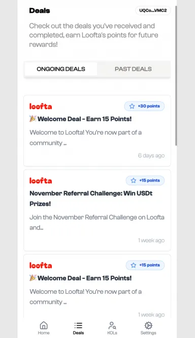 Picture loofta – Complete Deals, Earn Money, Build Your Reputatio… 4 | TON app