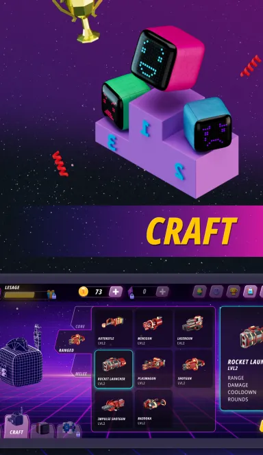 Picture Qubix Arena – Fast-paced Arena Battles | TON App 6 | TON app