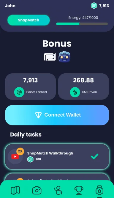 Picture DashPool – The world’s first AI-powered Social Mapping | … 6 | TON app