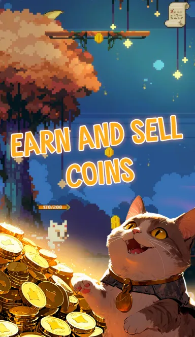 Picture Cat Blades! – Earn, Upgrade, Sell | TON App 4 | TON app