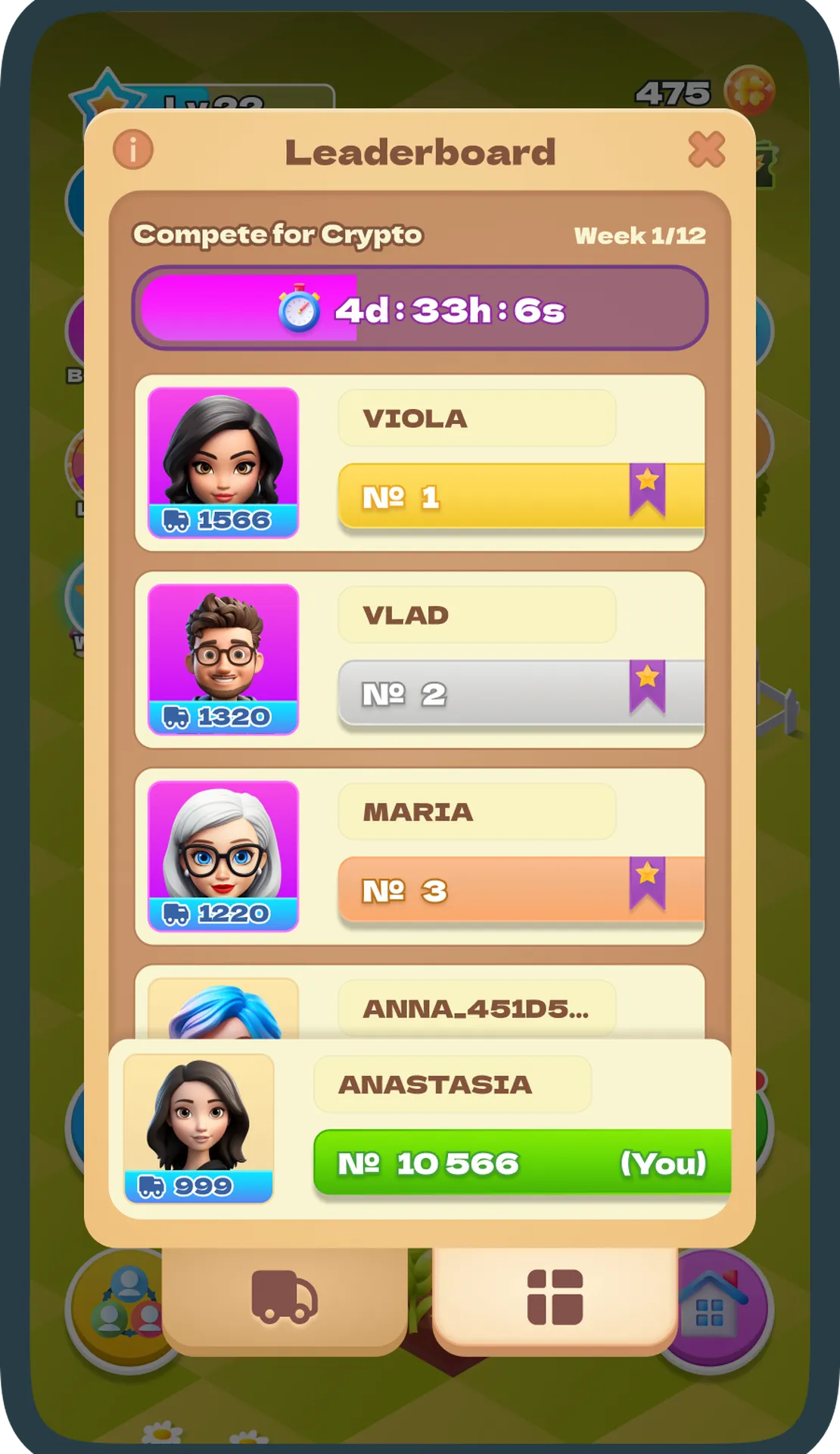 Picture Farm Stars – ⭐️Farm Stars⭐️ Farm and earn in Telegram. 50… 6 | TON app