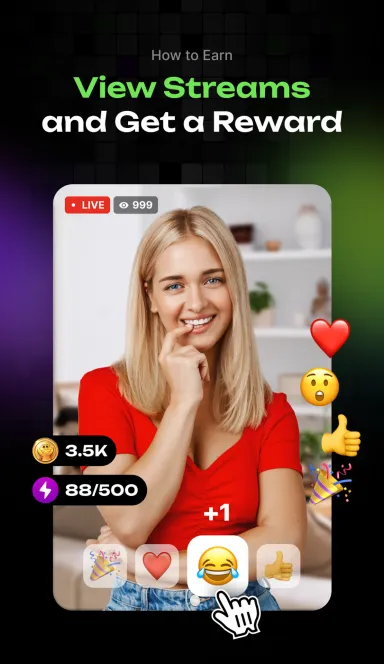 Picture Frogy LIVE – Live Stream your Life and Get Rewards  |… 3 | TON app