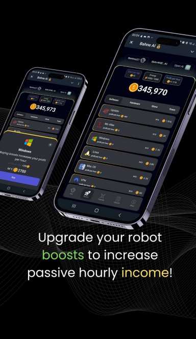 Picture Bahne AI – More than just a tap-tap game. We are redefini… 5 | TON app