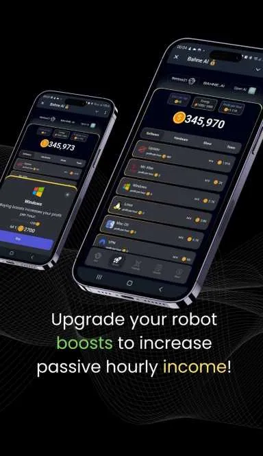 Picture Bahne AI – More than just a tap-tap game. We are redefini… 5 | TON app