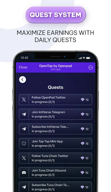 Picture OpenPad – The 1st AI Decentralized Launchpad Building a s… 8 | TON app