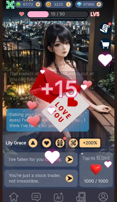 Picture AI Buddy – Discover the first ever AI RPG game in the TON… 5 | TON app