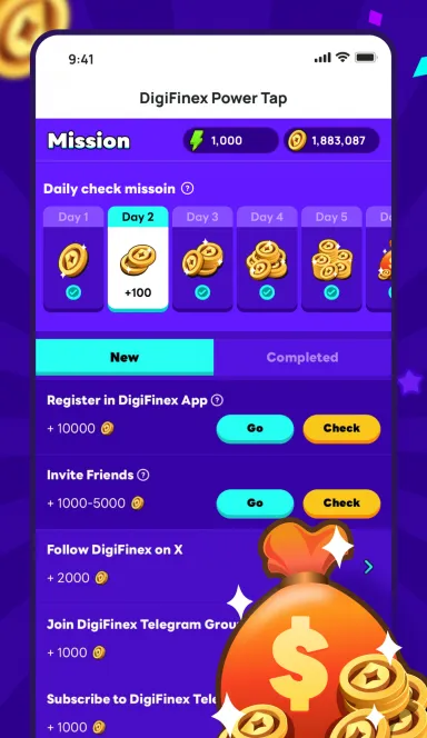 Picture DFTap – A Tap-to-earn mini game  | TON App 5 | TON app