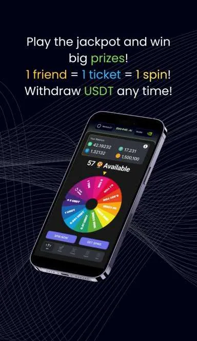 Picture Bahne AI – More than just a tap-tap game. We are redefini… 8 | TON app