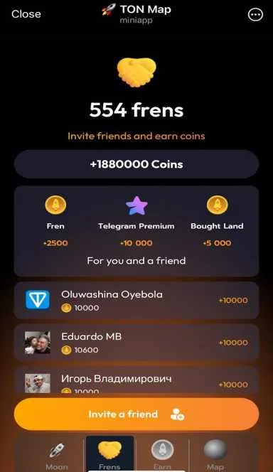 Picture TON Map – Main Map of Telegram & TON | TON App 5 | TON app