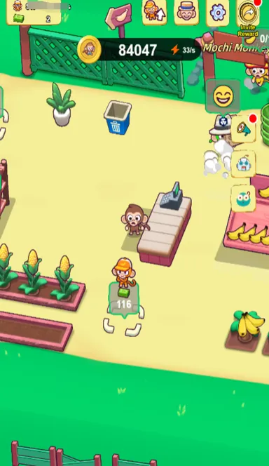 Picture Mochi Monkey – Play and free earn-The most fun game with … 4 | TON app