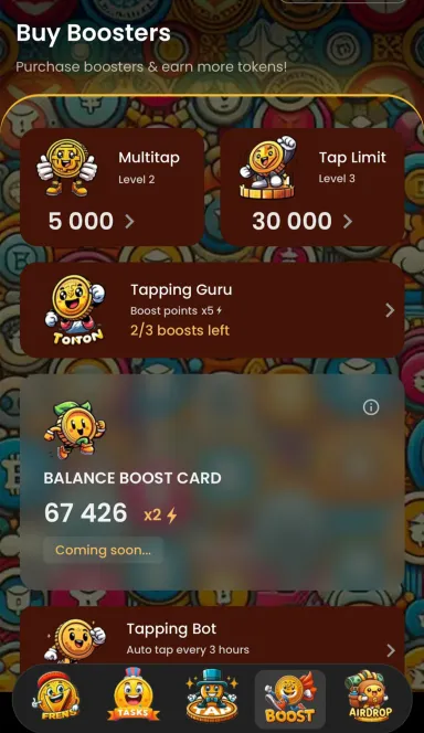 Picture Ton Ton Coin – Join the game via Telegram, take advantage… 6 | TON app