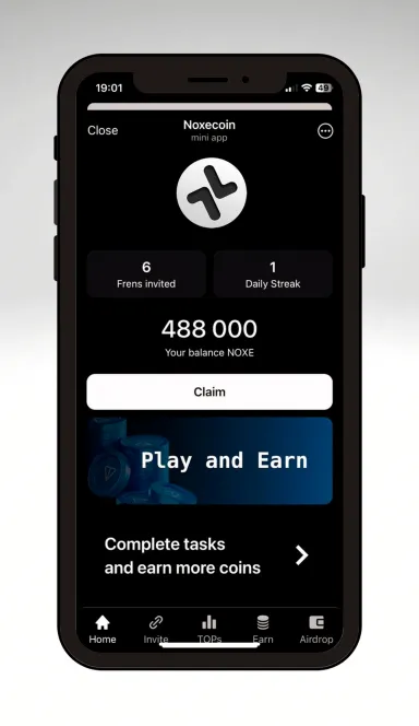 Picture Noxecoin – Play. Earn. Thrive. | TON App 3 | TON app