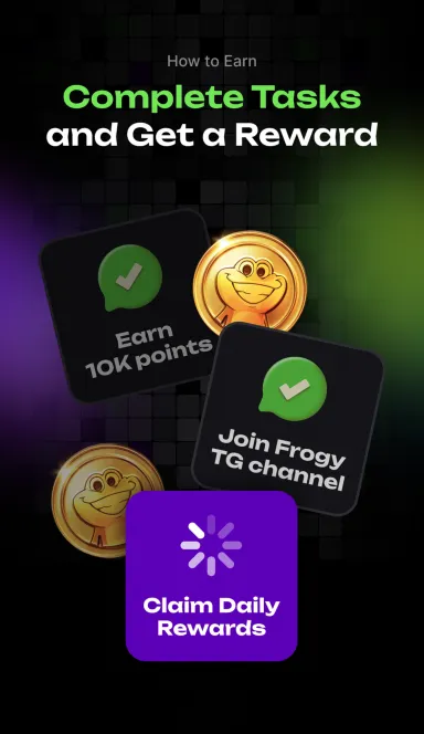 Picture Frogy LIVE – Live Stream your Life and Get Rewards  |… 5 | TON app