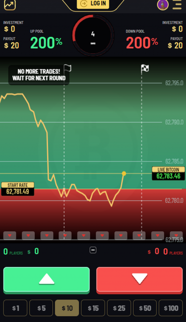 Picture TradeUpDown – TradeUpDown Web3 Game: Predict Bitcoin Pric… 3 | TON app