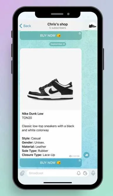 Picture AOKI Seller – Sell and Buy as easily as chatting with you… 5 | TON app