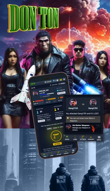 Picture DON TON ANN – The official hub for all things related to … 3 | TON app