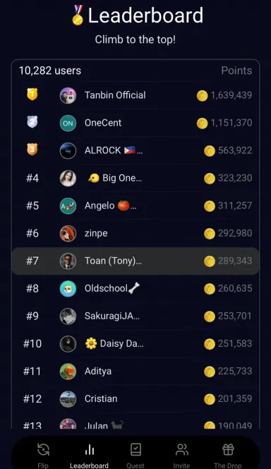 Picture WOW3 Coin Flip – Guess the coin flip, compete for rewards… 4 | TON app